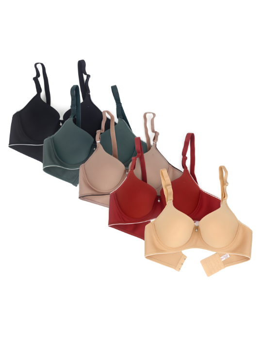 Sisterhood Wired Bra - Comfortable, Supportive,
